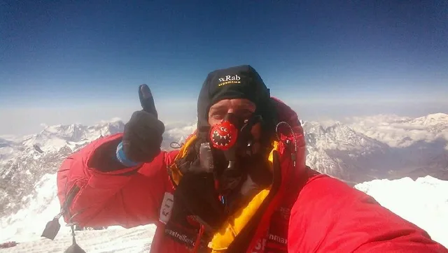 Controversial First Live Video Call From Mt. Everest