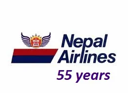 Nepal Airlines in 55 years