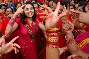 nepal teej festival
