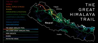 10 incredible facts about Great Himalaya Trail