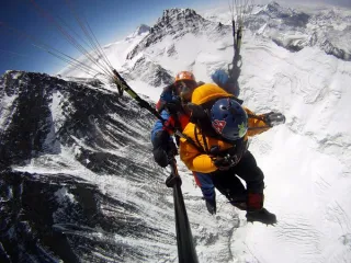 Nepali Adventurers Who Climbed Everest, Paraglided Down, Kayaked to Sea Revisited