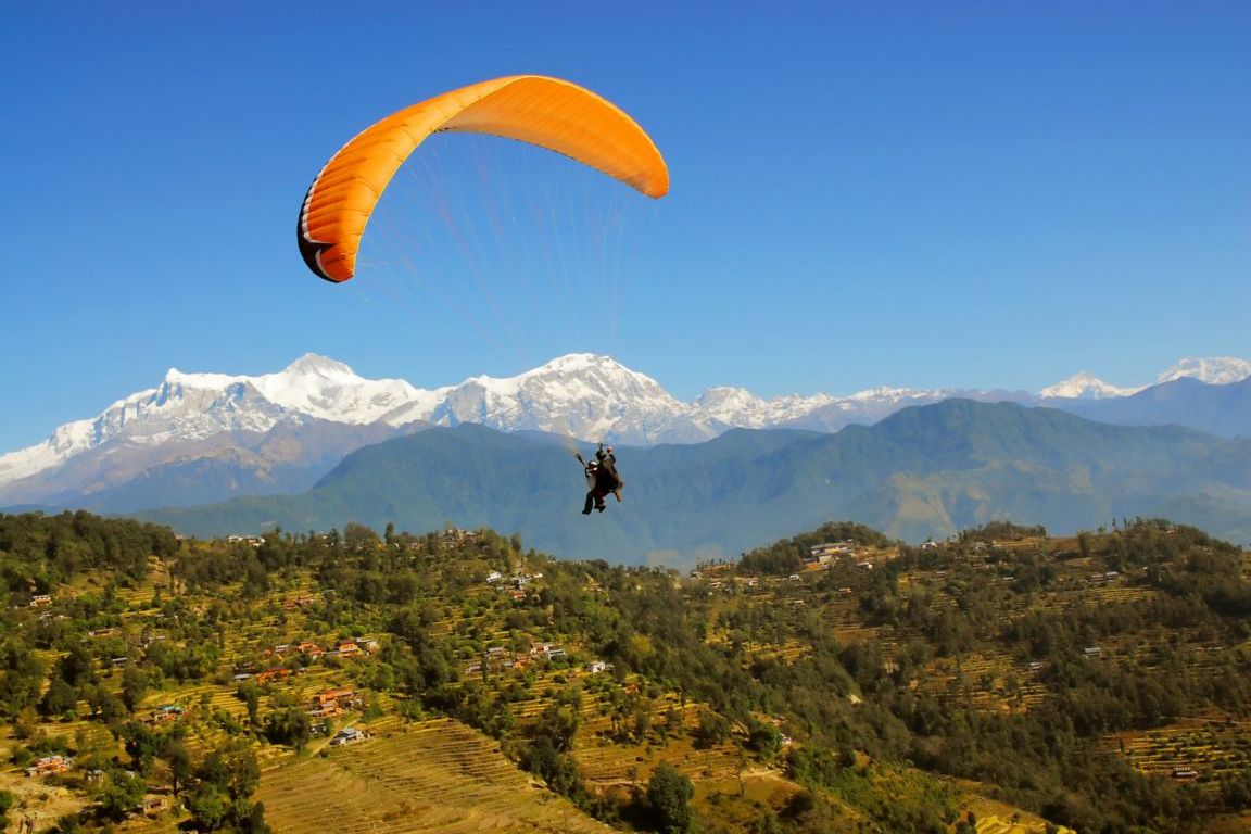 Paragliding resumes in Lalitpur