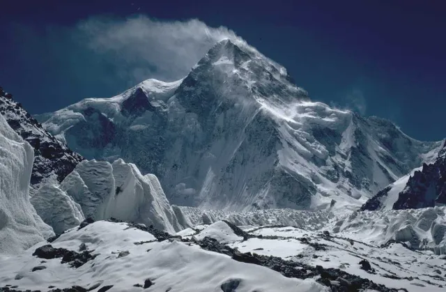 Nepali Female Climbers in bid to scale Mt. K2, set world record.