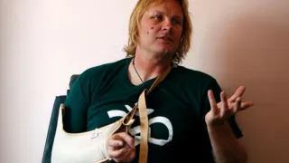 U.S. climber survives 70-foot fall in Nepal: 'Any mistake ... I was going to die'