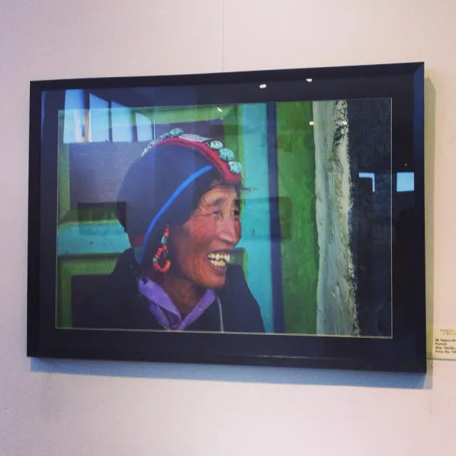 Art exhibition on Mustang