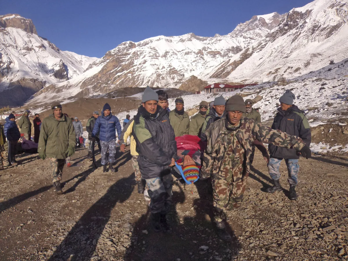 More Than 20 Dead, Dozens Remain Missing as Blizzards Batter Himalayas