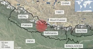 Earthquake Update :: Fortunately we are safe