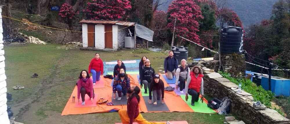 Yoga Retreat Nepal
