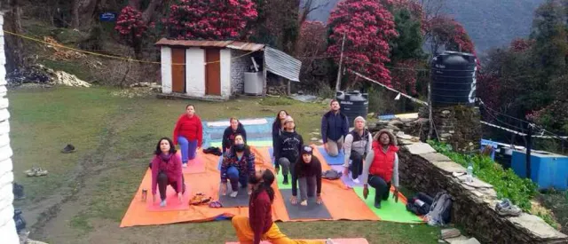 Yoga Retreat Nepal