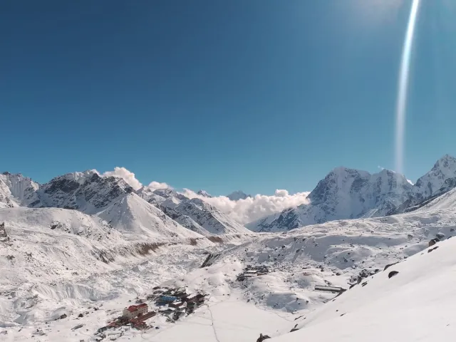 Everest Base Camp Trek in Winter
