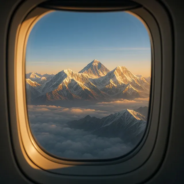 Everest Experience Mountain Flight