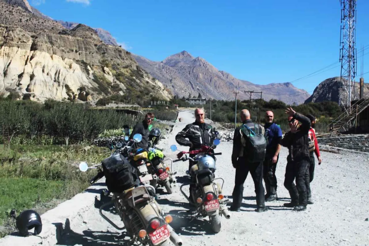 At Kaligandaki Valley
