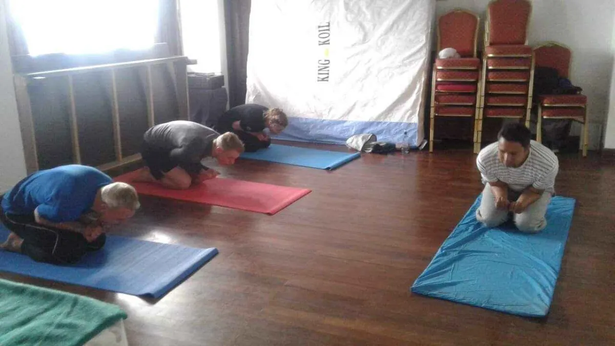Yoga Retreats – trekking scenery