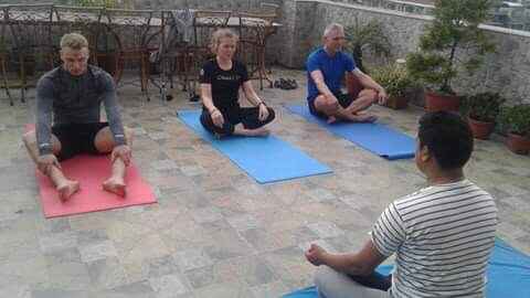 Yoga Retreats trekking in Nepal – Adventure Mountain Explore Treks