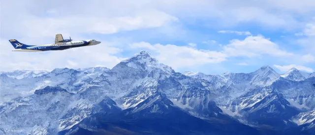 Mt. Everest Flight in Nepal