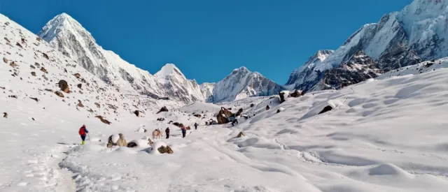 Everest Base Camp Winter Trek in Nepal