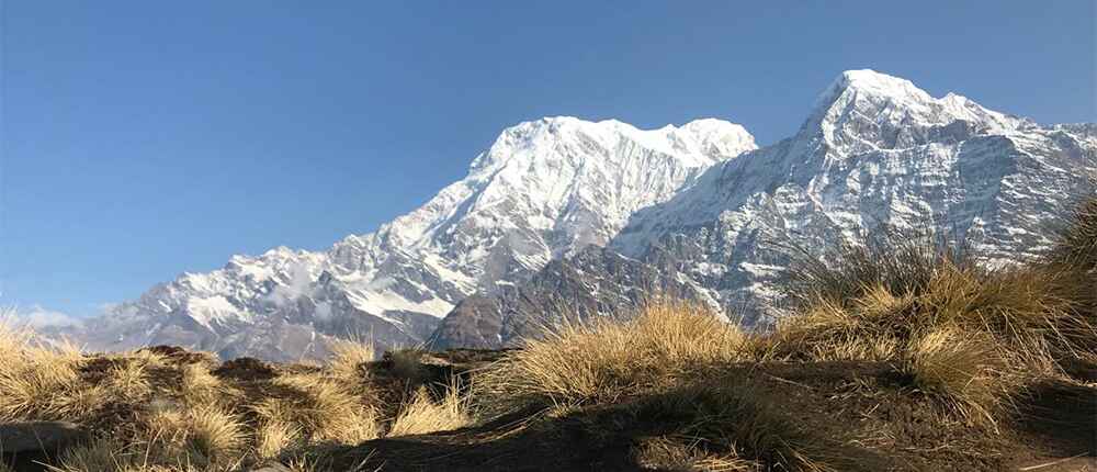 Mardi Himal Trek – trekking scenery