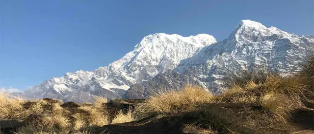Mardi Himal Trek – trekking scenery