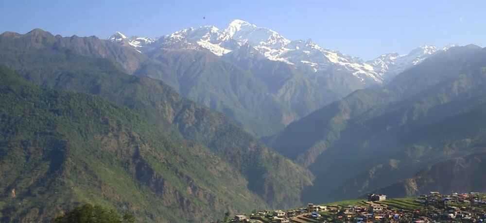 Barpak Village Trek trekking in Nepal – Adventure Mountain Explore Treks