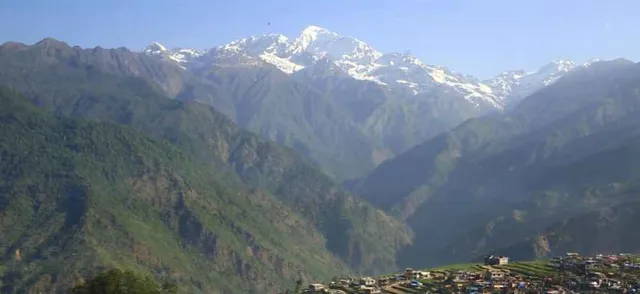 Barpak Village Trek in Nepal