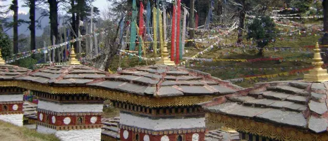 Bhutan Cultural Tour – trekking scenery