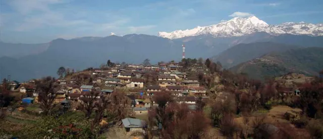 Ghale Gaun Trek in Nepal