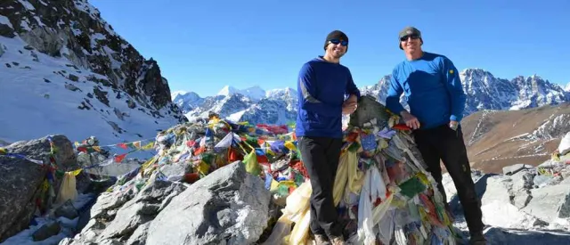 Everest Base Camp Trek with Gokyo Lake and Chola pass