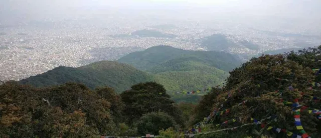 Jamacho Gumba Hike in Nepal