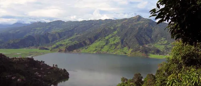 Fewa Lake in Pokhara