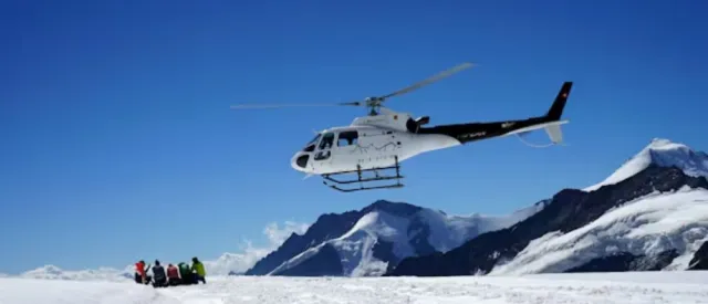 Helicopter tour to Langtang in Nepal