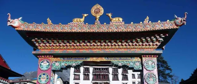 Mani Rimdu Festival & Everest view trek in Nepal