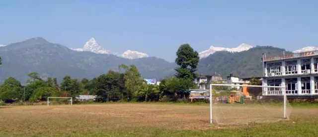 View fromPokhara