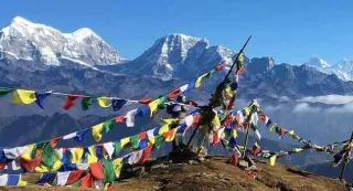 Pikey peak Trek in Nepal