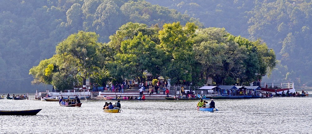 Paragliding at Pokhara