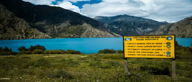 SheyPhoksundo lake
