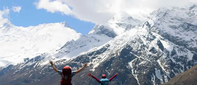 Short Annapurna Circuit Trek – trekking scenery