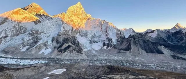Everest Three High Passes Trek in Nepal