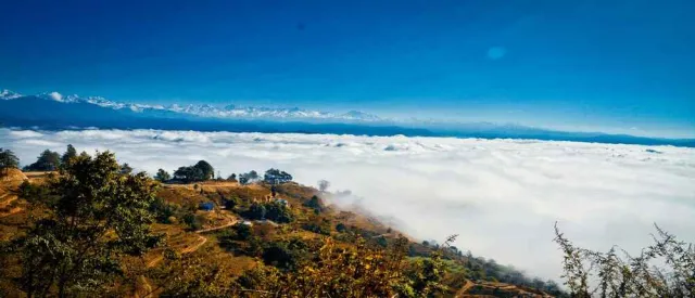 View from Nagarkot