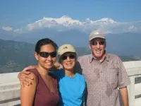 Bob, Linda and Laura Bekes